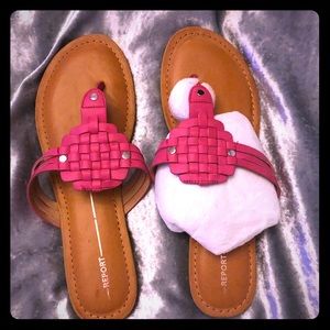 New Report Sandals Size 10